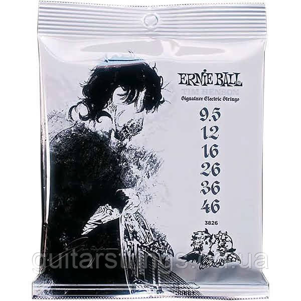 Струны Ernie Ball 3826 Paradigm Tim Henson Signature Electric Guitar Strings 9.5-46