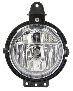 Фара протитуманна Mini Cooper R55/R56/R57 06-14 Depo універсальна (+патрон).(H8/W5W).