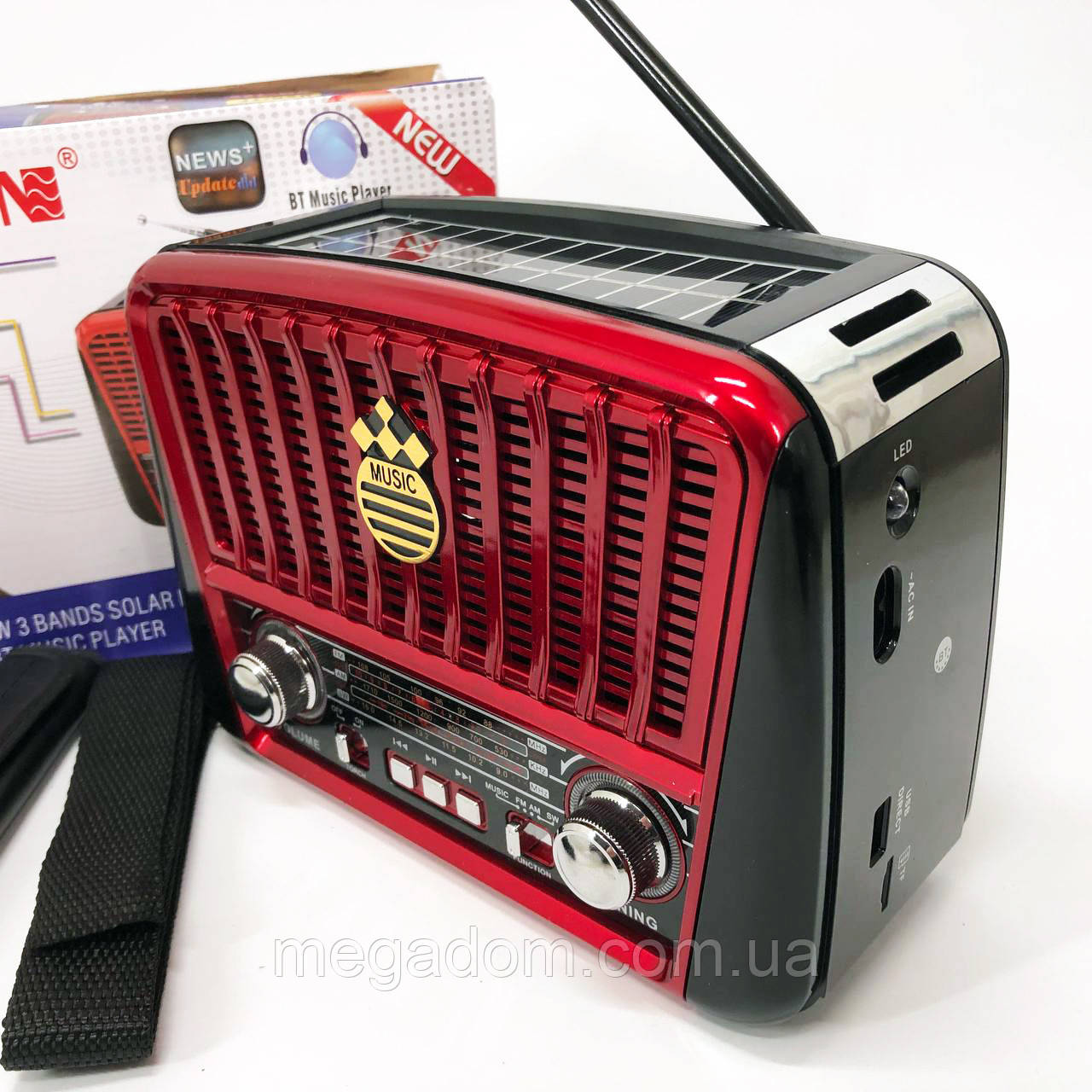 Кращі цифрові радіоприймачі Golon RX-456, FM передавач для радіомовлення, Радіоприймач ретро ZS-109 AM FM