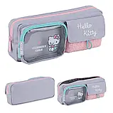 Шкільний набір Kite Hello Kitty (рюкзак, пенал, сумка, ланчбокс, пляшка) 130-145 см, фото 10