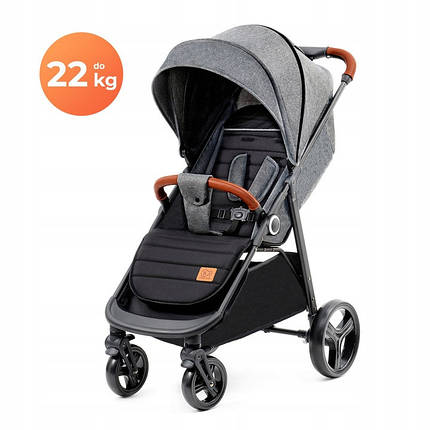 Прогулянкова коляска Kinderkraft GRANDE PLUS, фото 1