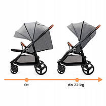 Прогулянкова коляска Kinderkraft GRANDE PLUS, фото 3