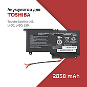 Акумулятор / АКБ / батарея PA5107U-1BRS для Toshiba Satellite L45 L45D L50 L55t S55 P55 L55 P50 S50 43Wh