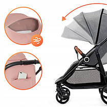 Прогулянкова коляска Kinderkraft GRANDE PLUS, фото 6