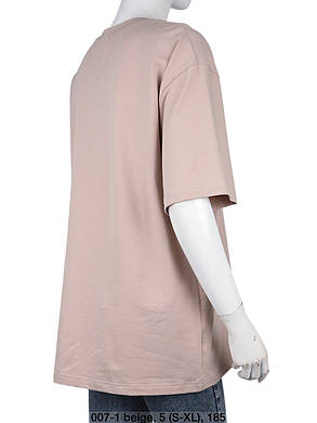 Футболка жіноча норма гуртом (S-2XL) Туреччина-133860, фото 3