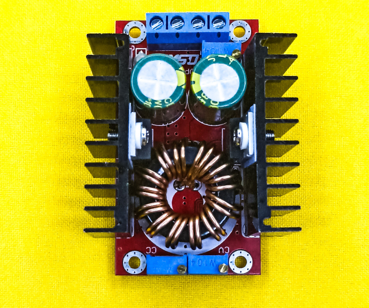 Модуль підвищення-зниження напруги XL6009E1 DC-DC 1,5А, 1,2-35в, фото 1