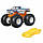 Машинка-позашляховик Hot Wheels Monster Trucks 1:64 BIGFOOT FYJ44/HHG72, фото 5
