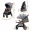 Прогулянкова коляска Kinderkraft GRANDE PLUS, фото 8