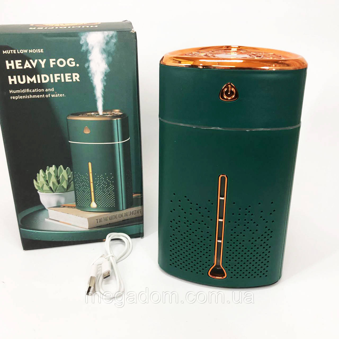 Нічник зволожувач дитячий Heavy Fog Humidifier, Портативний зволожувач, Зволожувач JA-847 повітря лампа
