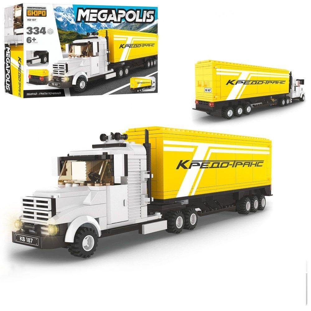 Дитячий конструктор Трейлер Limo Toy KB 187 – 334 деталі