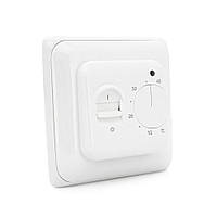 Терморегулятор механический для теплого пола модель RTC70 напряжение 220в управление температурой lamp