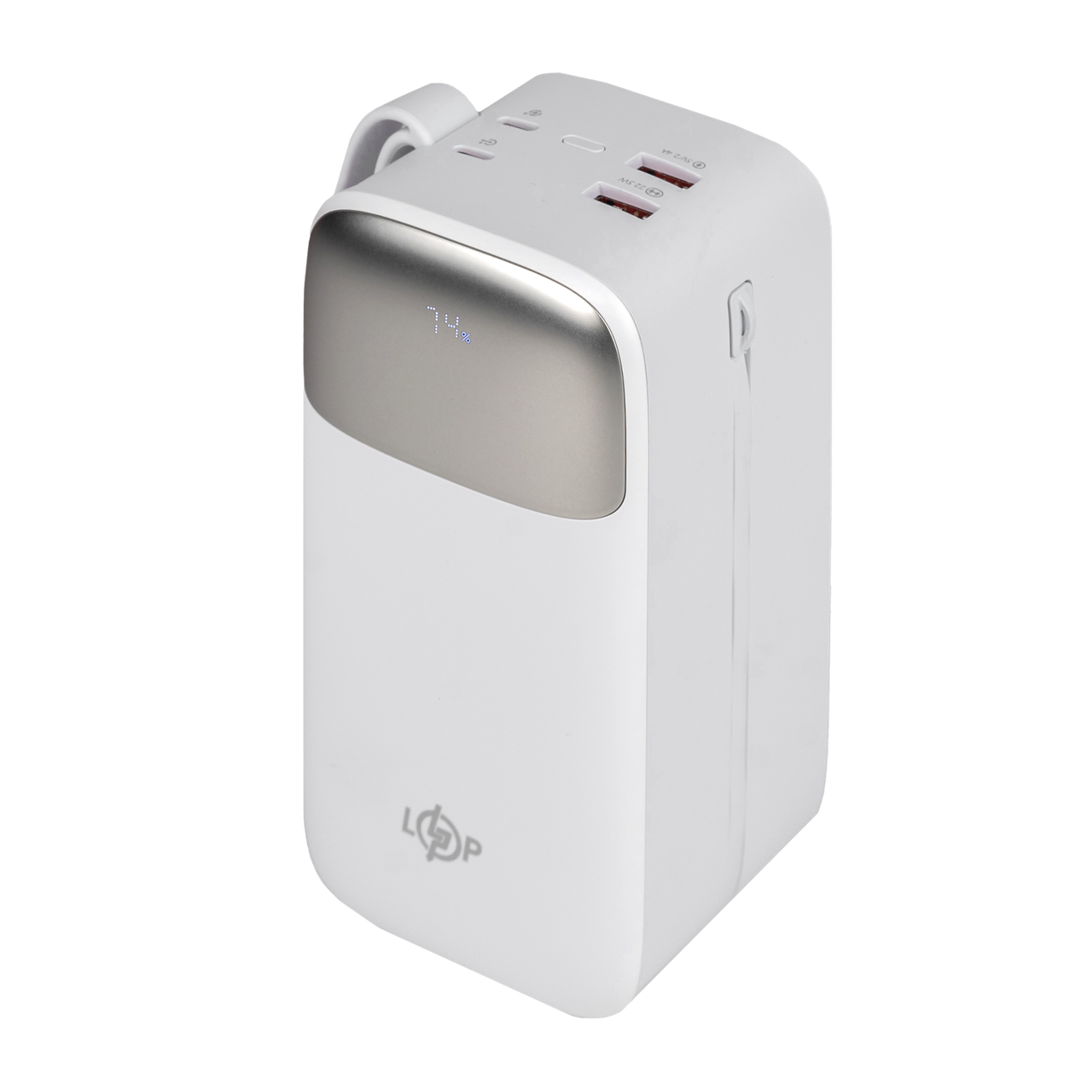 Зовнішній акумулятор LP PQ50 50000mAh