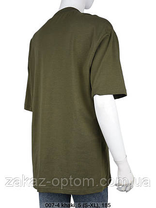 Футболка жіноча норма гуртом (S-2XL) Туреччина-133863, фото 3
