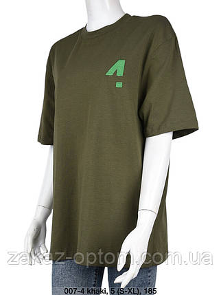 Футболка жіноча норма гуртом (S-2XL) Туреччина-133863, фото 1