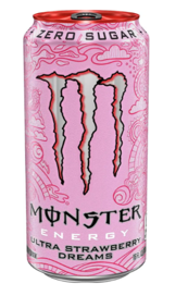 Monster Ultra Strawberry Dreams Sugar Free 500ml 1/12