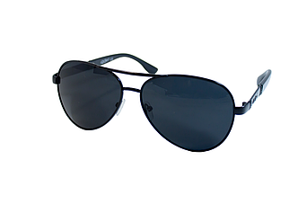 Чоловічі сонцезахисні окуляри, чорні 9759-1, фото 1