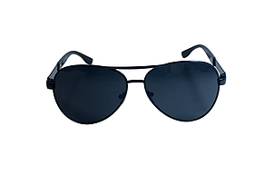 Чоловічі сонцезахисні окуляри, чорні 9759-1, фото 2