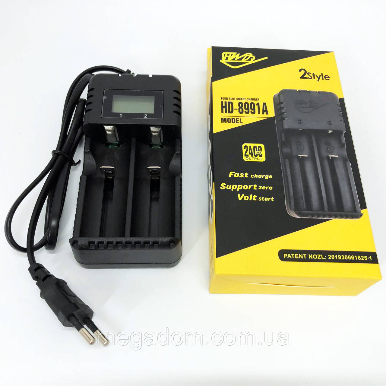 Універсальний зарядний пристрій АКБ ZW-711 SMART Q2