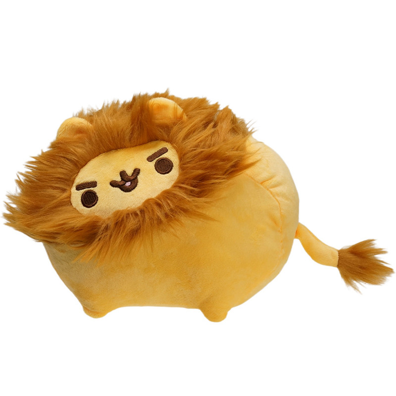 Іграшка Пушин кет Pusheen lion — лев м'яка іграшка для дітей (l_13896)