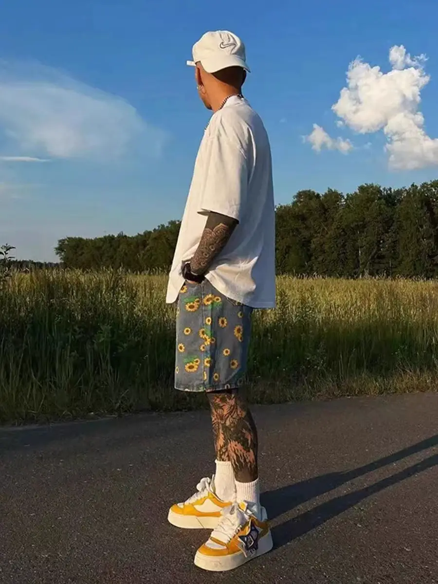 Шорти Y2K Sunflower