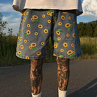 Шорти Y2K Sunflower, фото 6