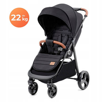 Прогулянкова коляска Kinderkraft GRANDE PLUS, фото 1