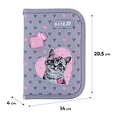 Пенал без наповнення Kite Studio Pets SP25-621, 1 відділення, 1 відворот, фото 2