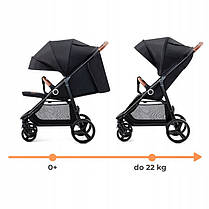 Прогулянкова коляска Kinderkraft GRANDE PLUS, фото 3