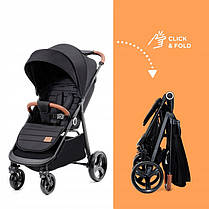 Прогулянкова коляска Kinderkraft GRANDE PLUS, фото 4