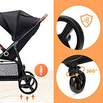 Прогулянкова коляска Kinderkraft GRANDE PLUS, фото 5