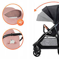 Прогулянкова коляска Kinderkraft GRANDE PLUS, фото 6