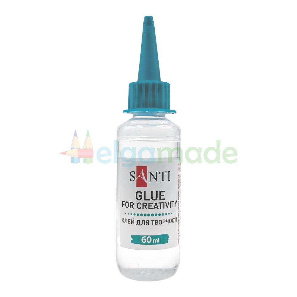 Клей силіконовий для фетру, Santi, 60 мл, фото 1