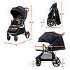 Прогулянкова коляска Kinderkraft GRANDE PLUS, фото 8