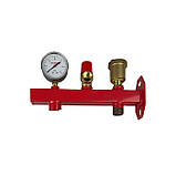 Група безпеки KOER консольна 3/4 з плоским бачком 8 л, фото 3