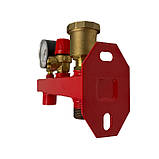 Група безпеки KOER консольна 3/4 з плоским бачком 8 л, фото 4