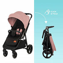 Прогулянкова коляска Kinderkraft GRANDE PLUS, фото 4