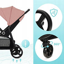 Прогулянкова коляска Kinderkraft GRANDE PLUS, фото 5