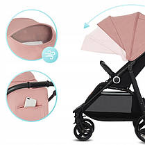 Прогулянкова коляска Kinderkraft GRANDE PLUS, фото 6