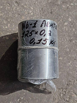 Ніобій НБ-1 стрічка 125х0.2