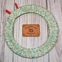 Чохол для п'ялець Nurge 195 мм Тюльпани на зеленому