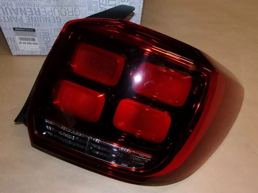 Ліхтар задній правий Renault Logan II 2017->, 265505695R