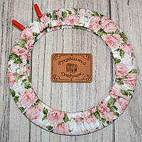 Чохол для п'ялець Nurge 195 мм Троянди на білому