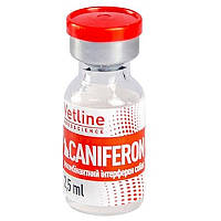 Розчин для ін'єкцій Каніферон у разі захворювань вірусної або змішаної етіології в собак 2,5 мл No1 Vetline