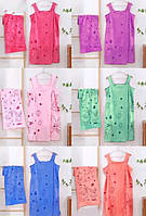 Рушник-халат  мікрофібра 135х80+ рушник 35х70