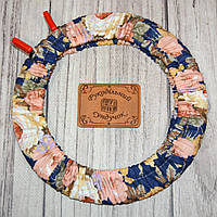 Чохол для п'ялець Nurge 195 мм Троянди на синьому