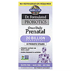 Garden of Life, Dr. Formulated Probiotics, пренатальні пробіотики, одна таблетка на день, 30 капсул