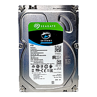 Жорсткий диск HDD 4TB 5900rpm 64MB SATA III 3.5 Seagate SkyHawk ST4000VX007 для відеоспостереження