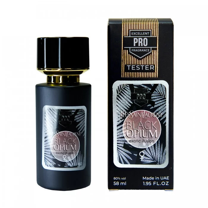 Yves Saint Laurent Black Opium Exotic Illusion - Tester 58ml, фото 1