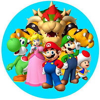 М'які іграшки Супер Маріо Super Mario