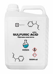 Сірчана кислота 43% MyChem 5 л (не прекурсор)